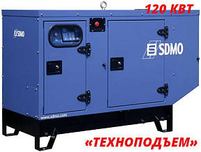 Аренда дизельного генератора 120 кВт ⁇ оренда електростанції SDMO J165K