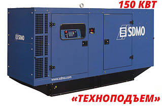 Оренда дизельного генератора 145.5 кВт | оренда електростанції SDMO J200K