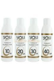 Окисник You Look Professional 10,20, 30, 40vol, — 3%,6%,9%, 12% Oxydant Cream