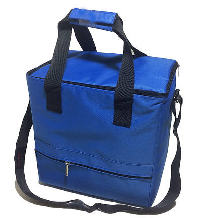 Термосумка «Champion», об'єм 20літров Синій, фото 2