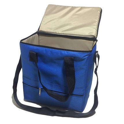 Термосумка «Champion», об'єм 20літров Синій, фото 1