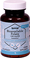 Фолієва кислота, Vitacost, Bioavailable Folate, 1240 мкг, 60 капсул