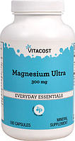 Магний, Vitacost, Magnesium Ultra, 300 мг, 180 капсул