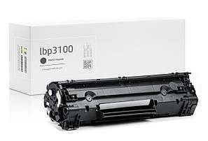 Картридж Canon i-Sensys LBP3100 (чорний) сумісний, стандартний ресурс (2.000 стор.) аналог від Gravitone