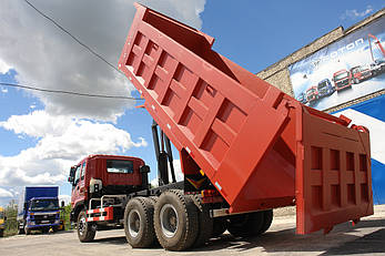 Самоскид будівельний АС-3251/2 КОБАЛЬТ на шасі FOTONDAIMLER, фото 2