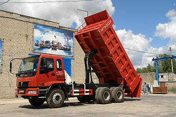 Самоскид будівельний АС-3251/2 КОБАЛЬТ на шасі FOTONDAIMLER, фото 2