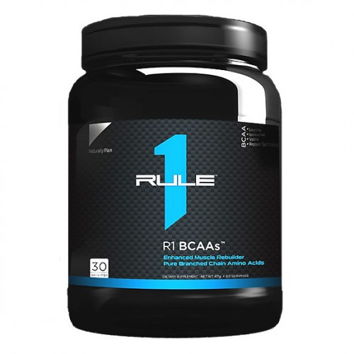 Rule One Proteins BCAA 221 g Orange