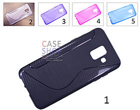 Силіконовий чохол для Samsung Galaxy A6 Plus 2018 A605F