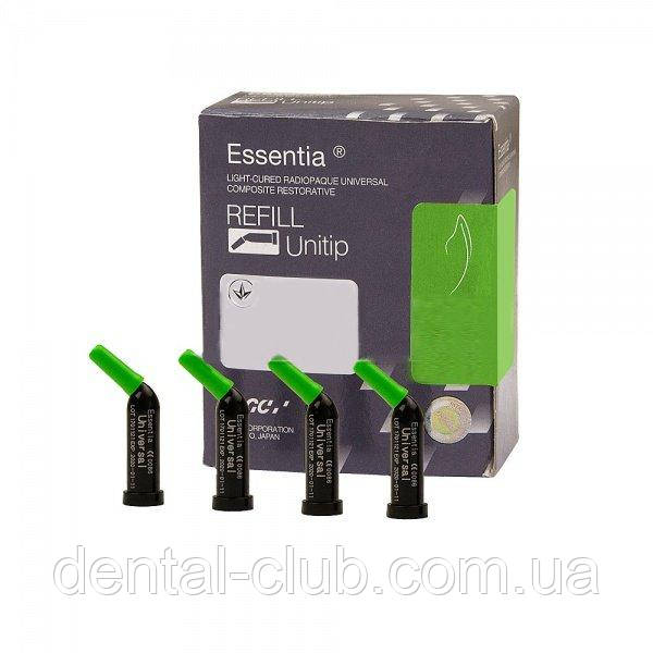 Універсальний гібридний композит ESSENTIA, (Ессентія) канюлі , 15 шт. х 0.27 р , відтінок - U, фото 1