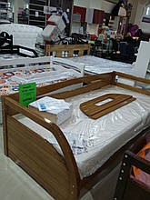 Ліжко підліткове "Баварія" колір лак