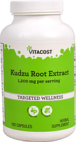 Корінь кудзу, екстракт, Vitacost, Kudzu Root Extract, 1200 мг, 180 капсул