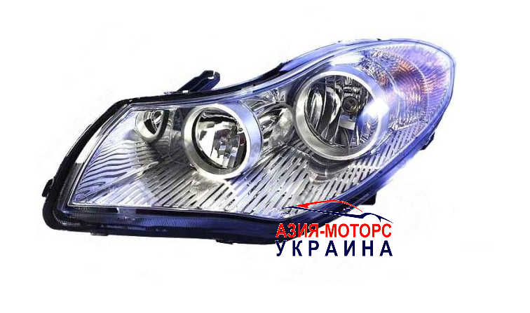 Фара передня ліва з коректором (Chery Forza (Чері Форза)) A13-3772010BA (Склад ASM-UKR)