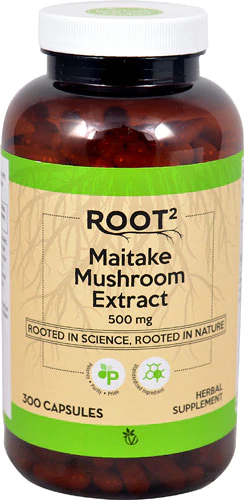 Экстракт гриба майтаке, Vitacost, Maitake Mushroom Extract, 500 мг, 300 капсул