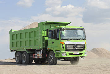 Самоскид будівельний АС-3253/1 КОБАЛЬТ на шасі FOTONDAIMLER, фото 2