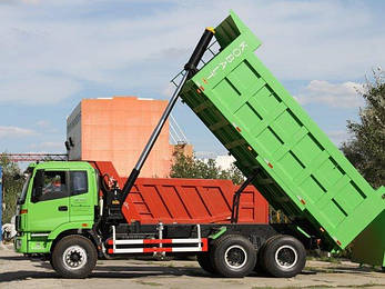 Самоскид будівельний АС-3253/1 КОБАЛЬТ на шасі FOTONDAIMLER, фото 2