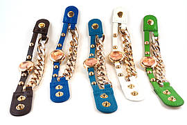 Годинник-браслет з ланцюжком