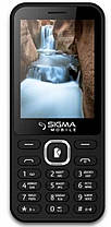Телефон Sigma X-Style 31 Power Black Гарантія 12 місяців, фото 2