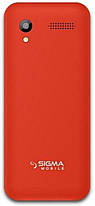 Телефон Sigma X-Style 31 Power Type-C Red UA, фото 4
