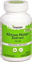 Африканський манго, екстракт, Vitacost, African Mango Extract, 150 мг, 60 капсул