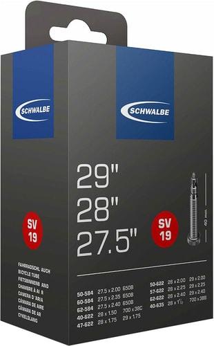 Камера 29" (40/62x584/635) Schwalbe SV19 40мм EK 10430343