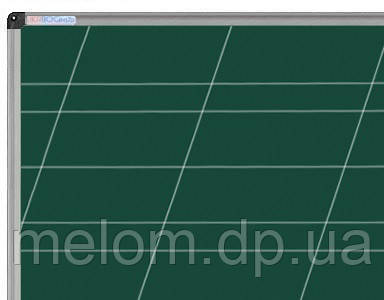 Расчерчивание (разлиновка) школьной доски - клетка Розкреслення у клітинку - фото 2 - id-p34537880