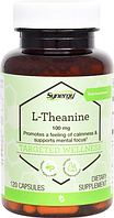 L-теанин, Vitacost, L-Theanine from Suntheanine, 100 мг, 120 капсул