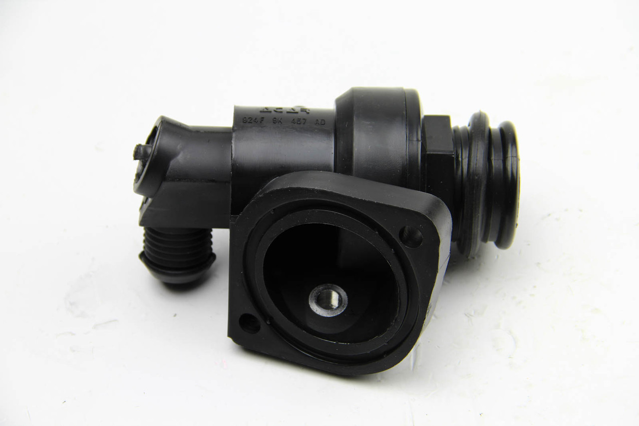 Корпус термостата Ford Transit 1991-2000 (пластм.), фото 1