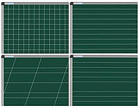 Розкреслювання (розліновка) шкільної дошки - нотний стан, фото 5