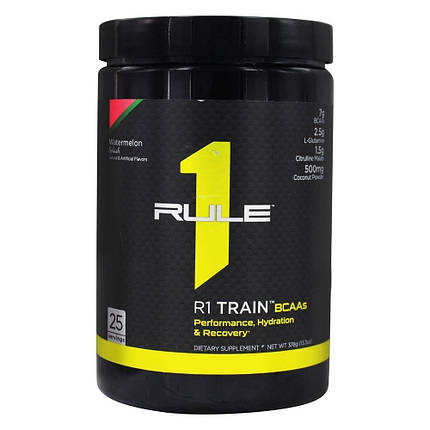 Rule One Proteins Train BCAAs 378 g, фото 1