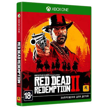 Xbox One Red Dead Redemption 2