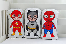 Подушка бавовняна "Супергерой"