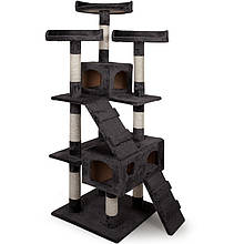 Ігровий комплекс Big Jump 3 — 175 x 50 x 50 см, будиночок для кота