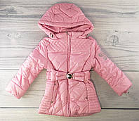 Куртка для девочек Коралловый Полиэстер/Хлопок Baby Line Украина 98 см, 2 года