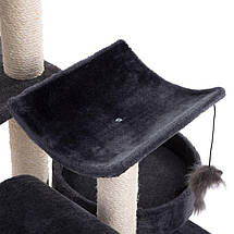 Ігровий комплекс Penelope 2 - 116 x 55 x 40 см, будиночок для кота, фото 5