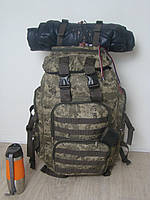 Рюкзак тактический армейский размер 58x38x20