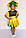 Карнавальний костюм Соняшник №2 (дівчинка), фото 2