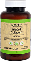 Колаген з гіалуронової кислотою, BioCell Collagen with Hyaluronic Acid, Vitacost, 100 мг на порцію, 60 капсул
