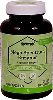 Ферменты, Vitacost, Mega Spectrum Enzyme®, 180 капсул