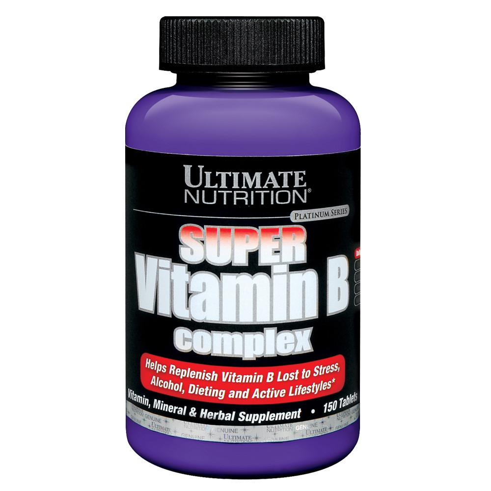 Вітамінний комплекс Ultimate Nutrition Super Vitamin B-Complex 150 tabs