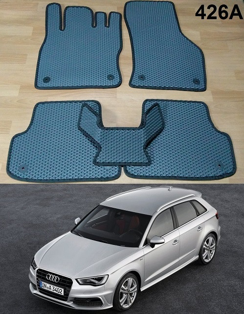 Килимки ЕВА в салон Audi A3 (8V) '12-20