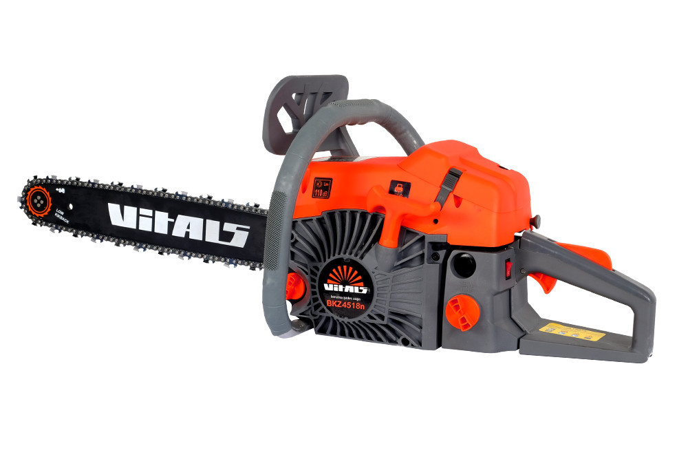 Бензопила Vitals BKZ 4518n 15" (2.3 к.с., шина 38 см), фото 1