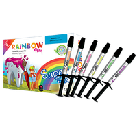 RAINBOW FLOW Cerkamed (Рейнбоу флоу) RAINBOW FLOW set 6x1g