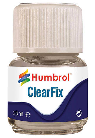 Клей CLEARFIX 28 мл. (Клей для прозорих деталей). HUMBROL 5708, фото 1