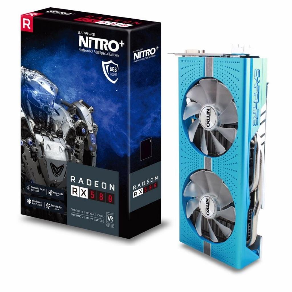 Купить Видеокарта Sapphire Radeon RX 580 Special Edition