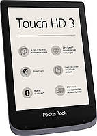 Электронная книга PocketBook 632 Touch HD 3 Grey