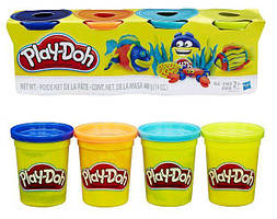 Набір для ліплення 4 баночки Play-Doh B5517