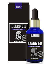 Олія для догляду за бородою з феромонами Beard Oil Macadamia, 30 мл 