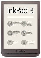 Электронная книга PocketBook InkPad 3 740 Dark Brown