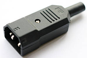 Роз'єми живлення мережеві 220В