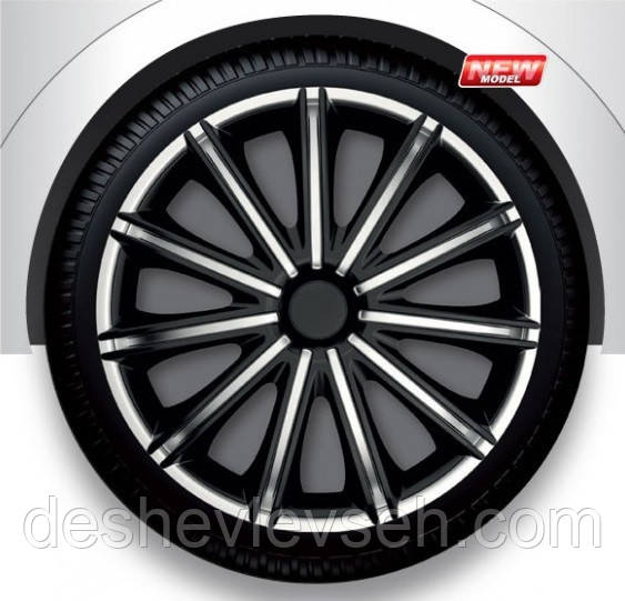 Ковпаки Argo R15 NERO silver black, (ARGO)